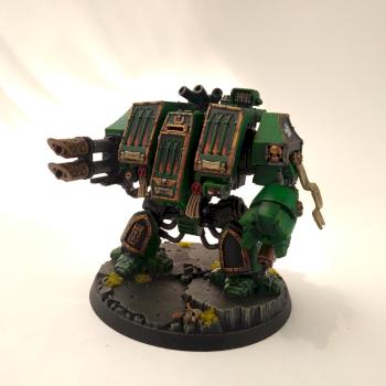 Salamanders Venerable Dreadnought by dirtyfingerspainting
