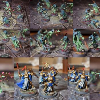 Nightvault Warbands by GAS