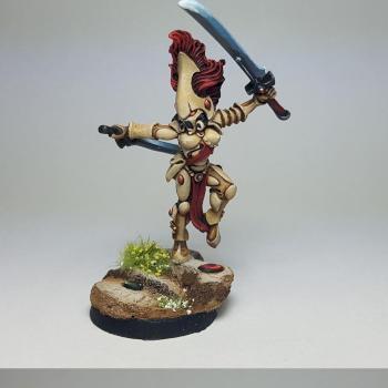Howling Banshee Exarch by Bear