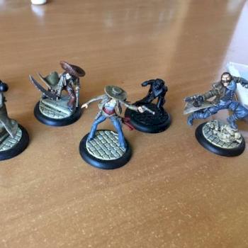 THE GUILD THE LATIGO POSSE PERDITA ORTEGA MALIFAUX WYRD PAINTED by juanlurockerman