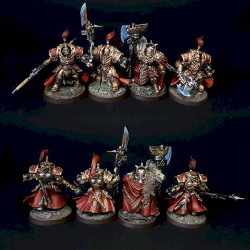 Adeptus Custodes by Kova