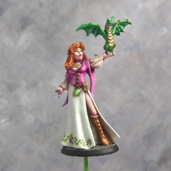 Trista the Loremistress by Steve Wallis