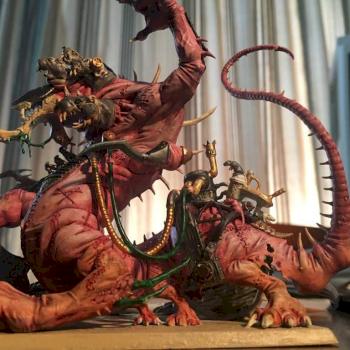 Hell Pit Abomination by Tiemie
