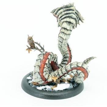 Skarath from privateer Press by Lenny-Craftit