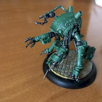 THE GUILD PEACEKEEPER MALIFAUX WYRD by juanlurockerman