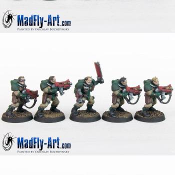 Dark Angels Scouts by MadFlyArtStudio