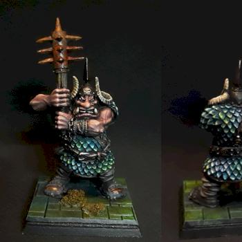 Citadel Ogre with Mace by vbt