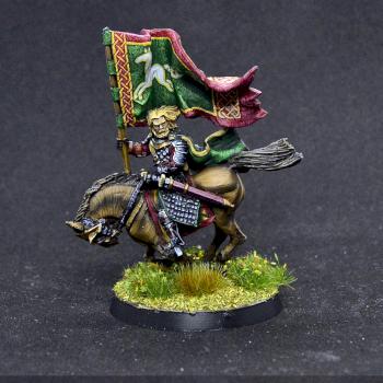 Gamling of Rohan mounted by IIo9ilnik