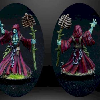 Runewars necromancer by Zitbag