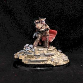 Rogal Dorn by Goblinenrico