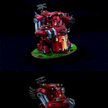 Orks Gorkanaut by pocketPG