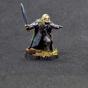 Gamling of Rohan by IIo9ilnik