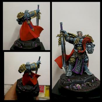Shadespire stormcast leader by jvick