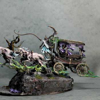 Black Coach by zab asylum