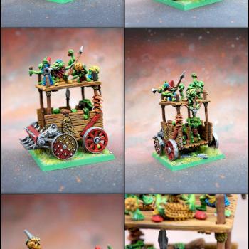 Snotling Pumpwagon by Supel