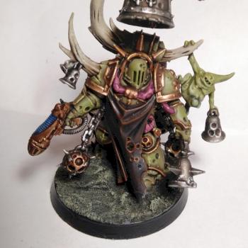 Death Guard Noxious Blightbringer by Grub