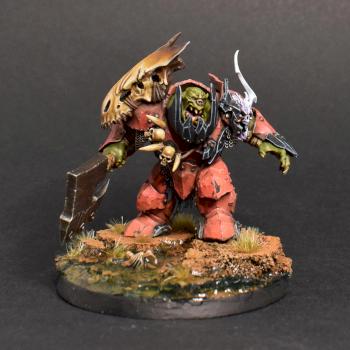 Orruk Megaboss by Dawnstar