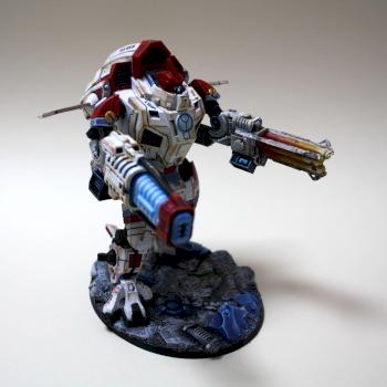 XV109 Y'Vahra Battlesuit by Nomada