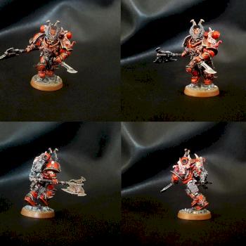 Chaos Aspiring Champion Vrosh Tattersoul by Andriucha