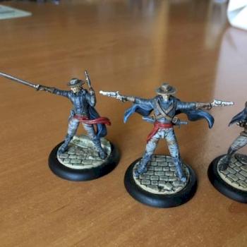 THE GUILD PISTOLERO DE LATIGO MALIFAUX WYRD PAINTED by juanlurockerman