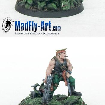 Sly Marbo by MadFlyArtStudio