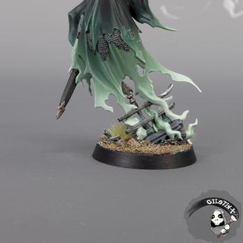 A Knight of Shrouds by gilotinx