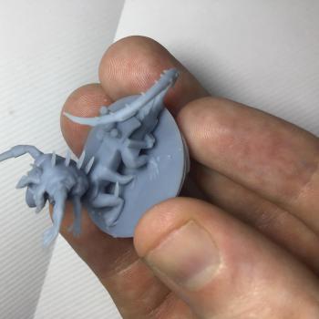 Ratty Nightmare 10mm abomination for warmaster by barnEbiss