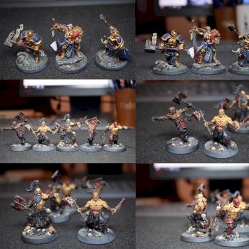 Shadespire Warbands by GAS