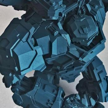 Battle prime walker imperial knight marines titian by turbo
