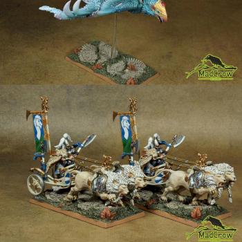 High Elves LvL 3 & 4 by Mad Crow Studio