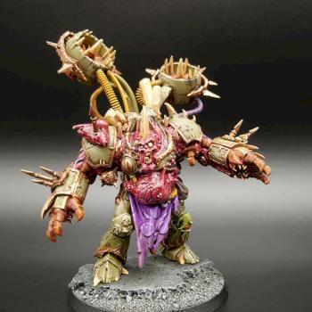 Death Guard / Nurgle Prince by Kooplin