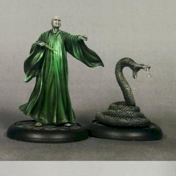 Voldemort & Nagini by patttttry85
