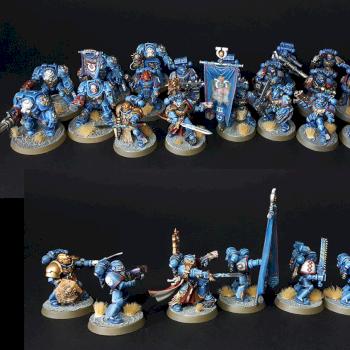 Ultramarines by Kova