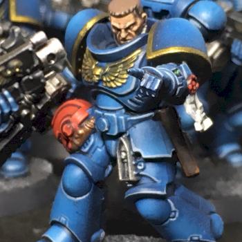 PRO PAINTED PRIMARIS ULTRAMARINES by Eselri