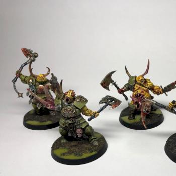 Swamp Blightkings by Super Billican
