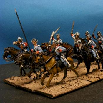 Cavalerie legere du bengale ,Mutinerie Indienne de 1857. by laurentfigurine