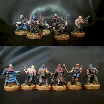 Chaos cultists from Dark Vengeance starter set by Andriucha