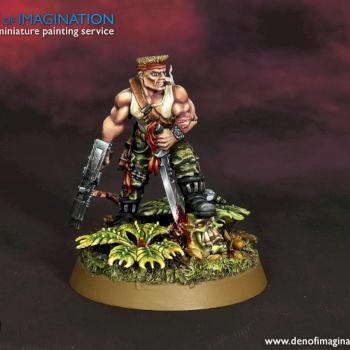 Sly Rambo by DEN of IMAGINATION
