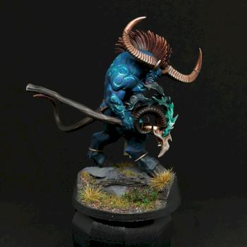 Ogroid Thaumaturge by BobdogzPaints