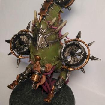 Death Guard Foetid Bloat-drone by Grub