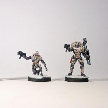 Aleph Posthumans 2G Proxies by BlackSerpentArts