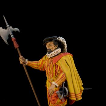 Halberdier of the Spanish Guard, 16th Century. by Bonebor