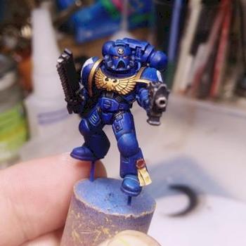 Ultramarines by Pelik