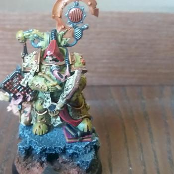 Tallyman death guard by dogparry
