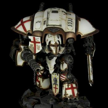 Imperial Knight Crusader-Templar by KNova