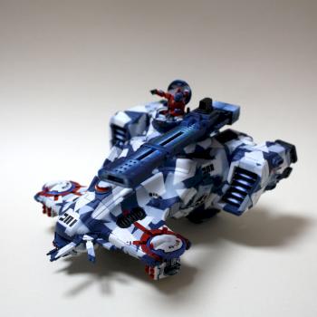 Hammerhead Gunship by Nomada