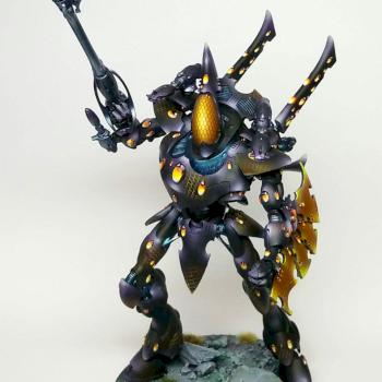 Wraithknight Eldar/Aeldari by Jambot