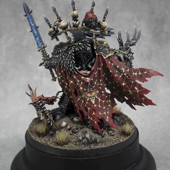 Abaddon the Despoiler by 40mmRaygun