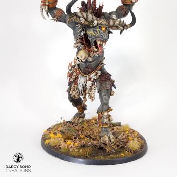 Beasts of Chaos: Hellbriar Cygor by darcybono