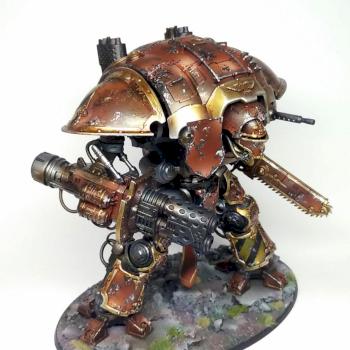Imperial Knight Errant by Jambot